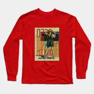 Asuka glitch Long Sleeve T-Shirt